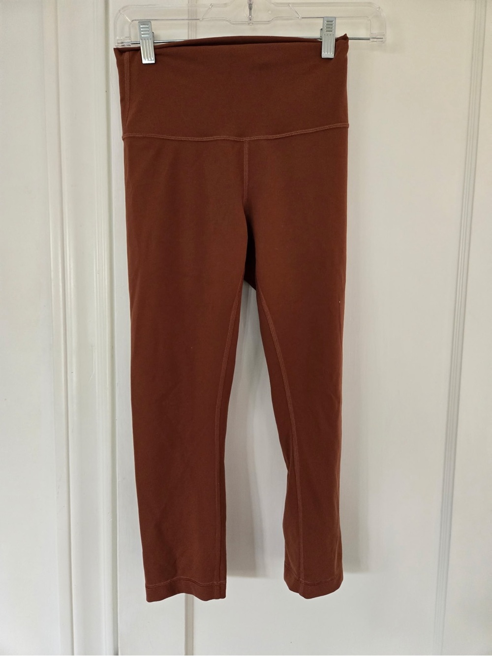 lululemon athletica Women's Brown High-Rise Leggings